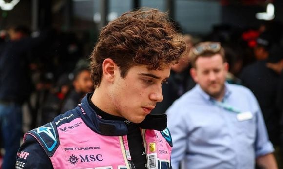 Colapinto no pudo avanzar en la Qualy Sprint y largará desde el fondo