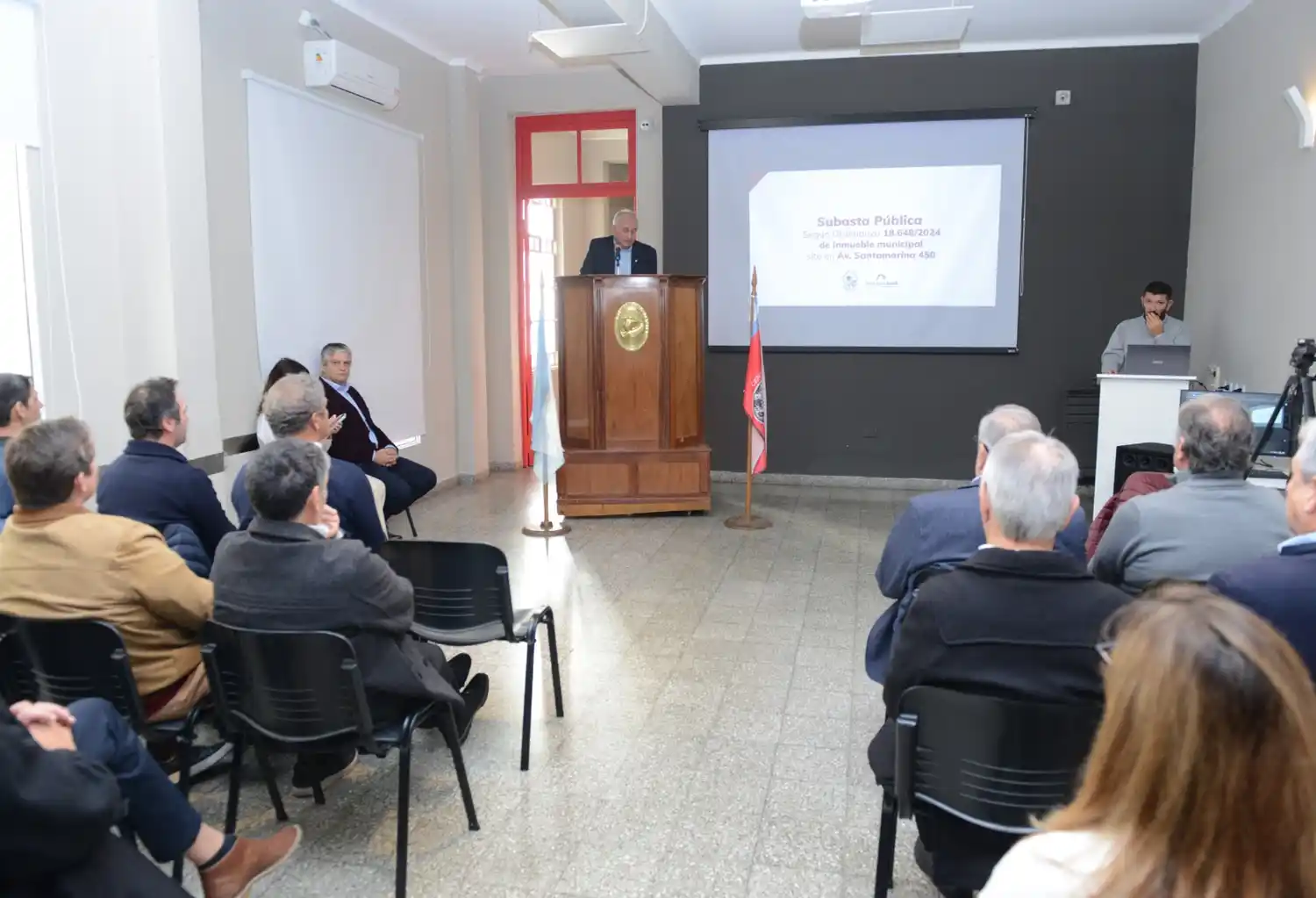 Se concretó la subasta del predio de Santamarina: el Municipio recibirá más de 4 millones de dólares