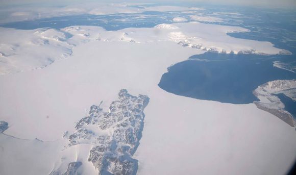 La capa de hielo del casquete polar antártico se redujo a su mínimo histórico