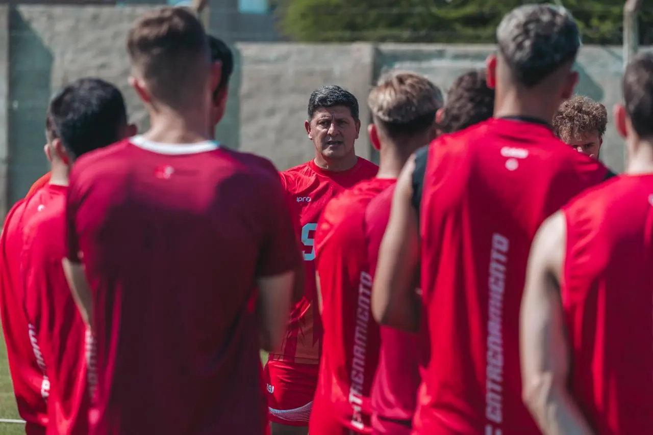 El Club 9 de Julio inició la pretemporada del plantel superior