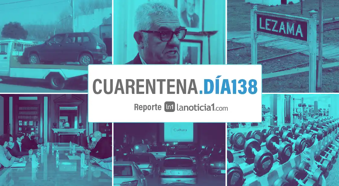 #CORONAVIRUS CUARENTENA BONAERENSE DÍA 138: Pruebas piloto y retroceso de fase en el interior y crítica al DNU de reuniones