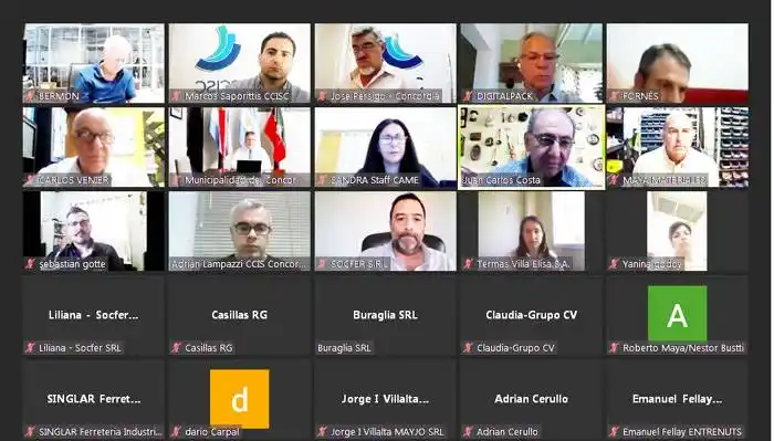 Con gran éxito se llevó a  cabo la Ronda de Negocios  de la Ruta 14