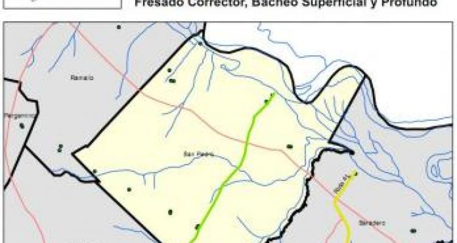Infraestructura provincial licita obras para la Ruta 191
