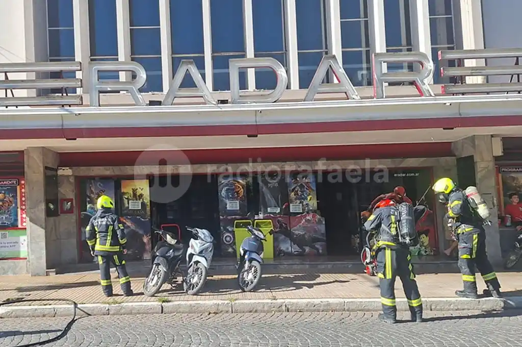 incendio cine radar san francisco máquina pochoclos