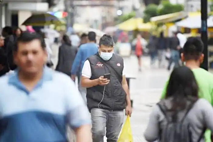 La Argentina atraviesa �Sel peor momento⬝ de la pandemia