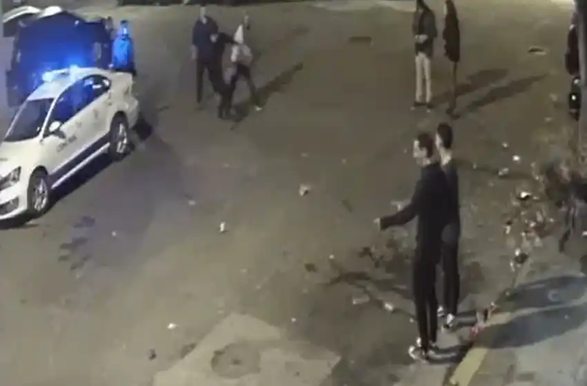 Detuvieron a dos jóvenes por el ataque al hijo de Valeria Mazza