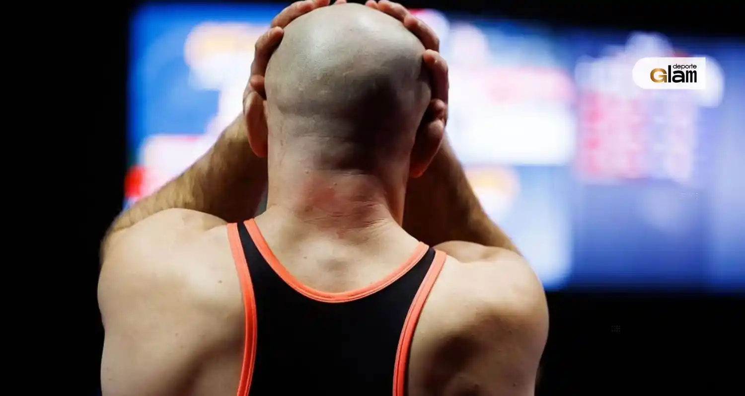 El campeón olímpico cayó en la trampa