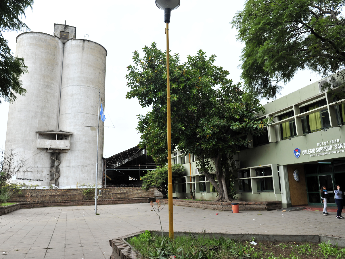 El esforzado comienzo del Colegio “San Martín”  