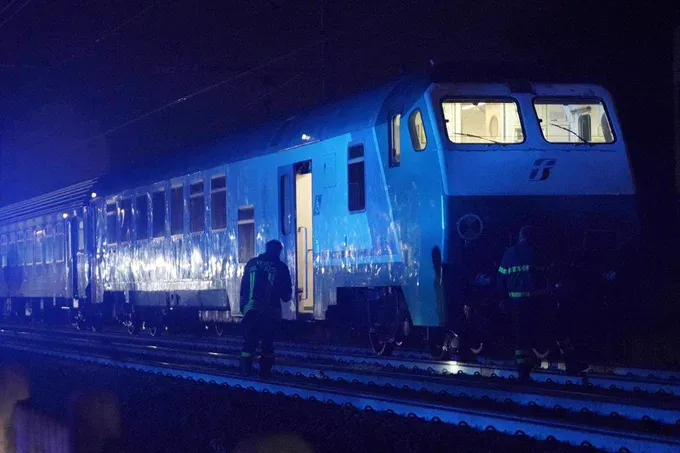 El tren circulaba a 160 Kilómetros por hora.