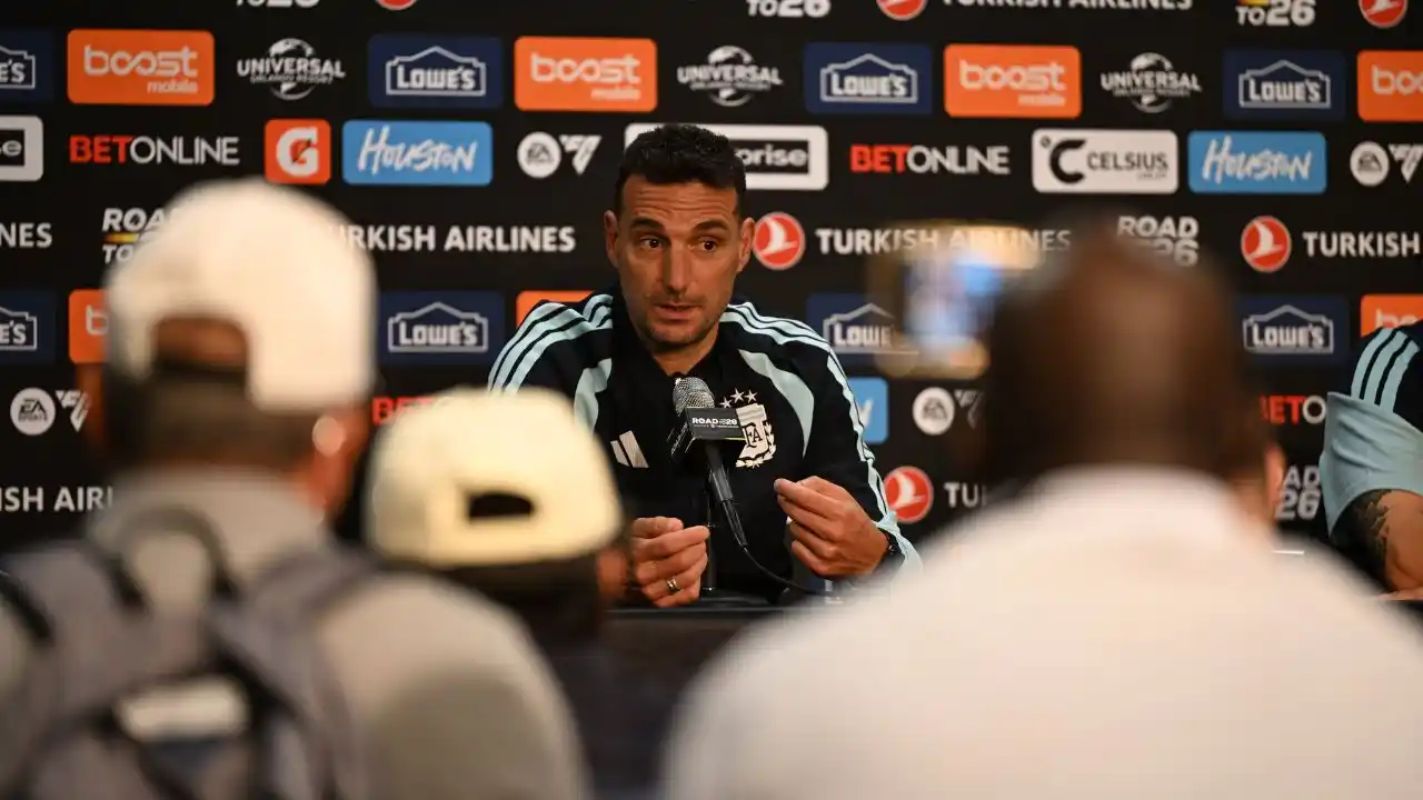Scaloni en la previa del Mundial: "Muchos jugadores no están al 100 por ciento"