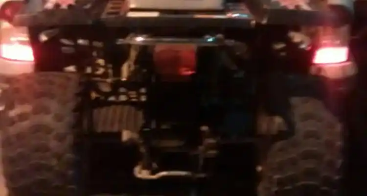 Secuestran cuatriciclo en operativo de control de tránsito