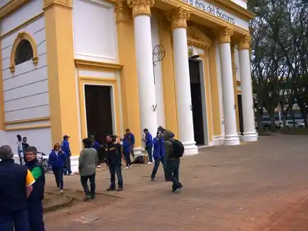 Alba le dio color a San Pedro con Lalo Mir y Coti Sorokin