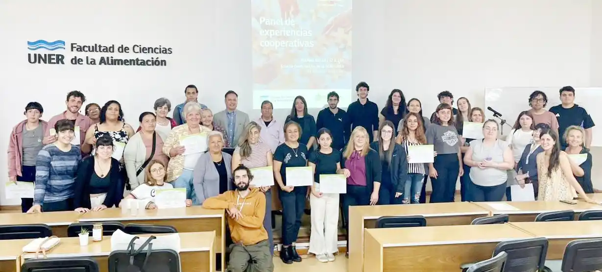 Con un panel de experiencias se cerró el curso “Introducción al Cooperativismo”