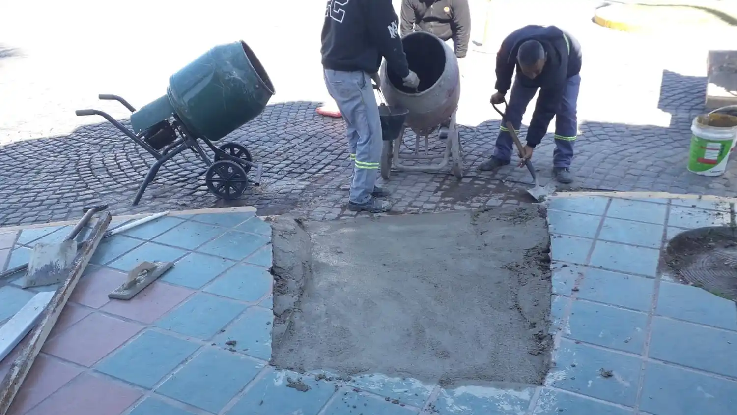 Ya se concretaron 14 nuevas rampas en San Francisco en lo que va del año.