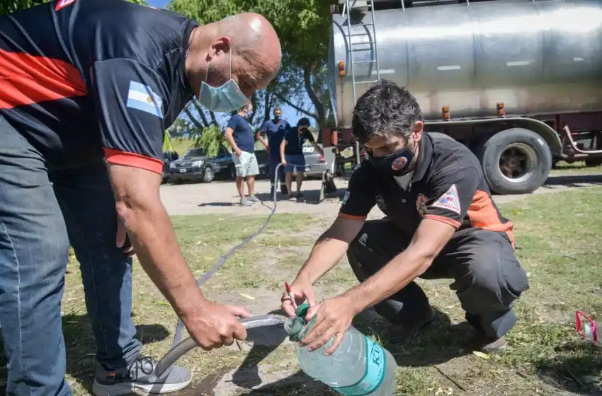 "Las altas temperaturas son proporcionales a la falta de agua"