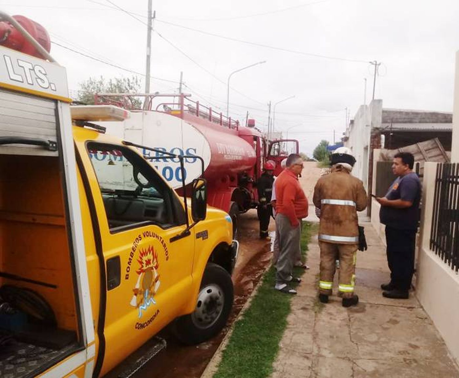 Incendio de  vivienda