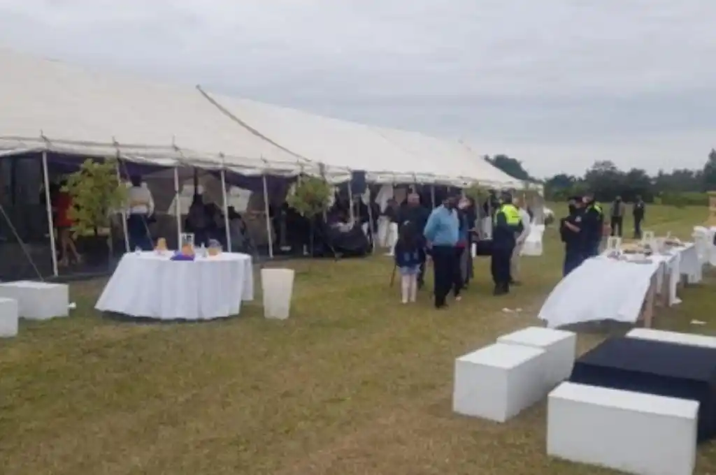 Concejal tucumano celebró los 15 de su hija con 400 invitados