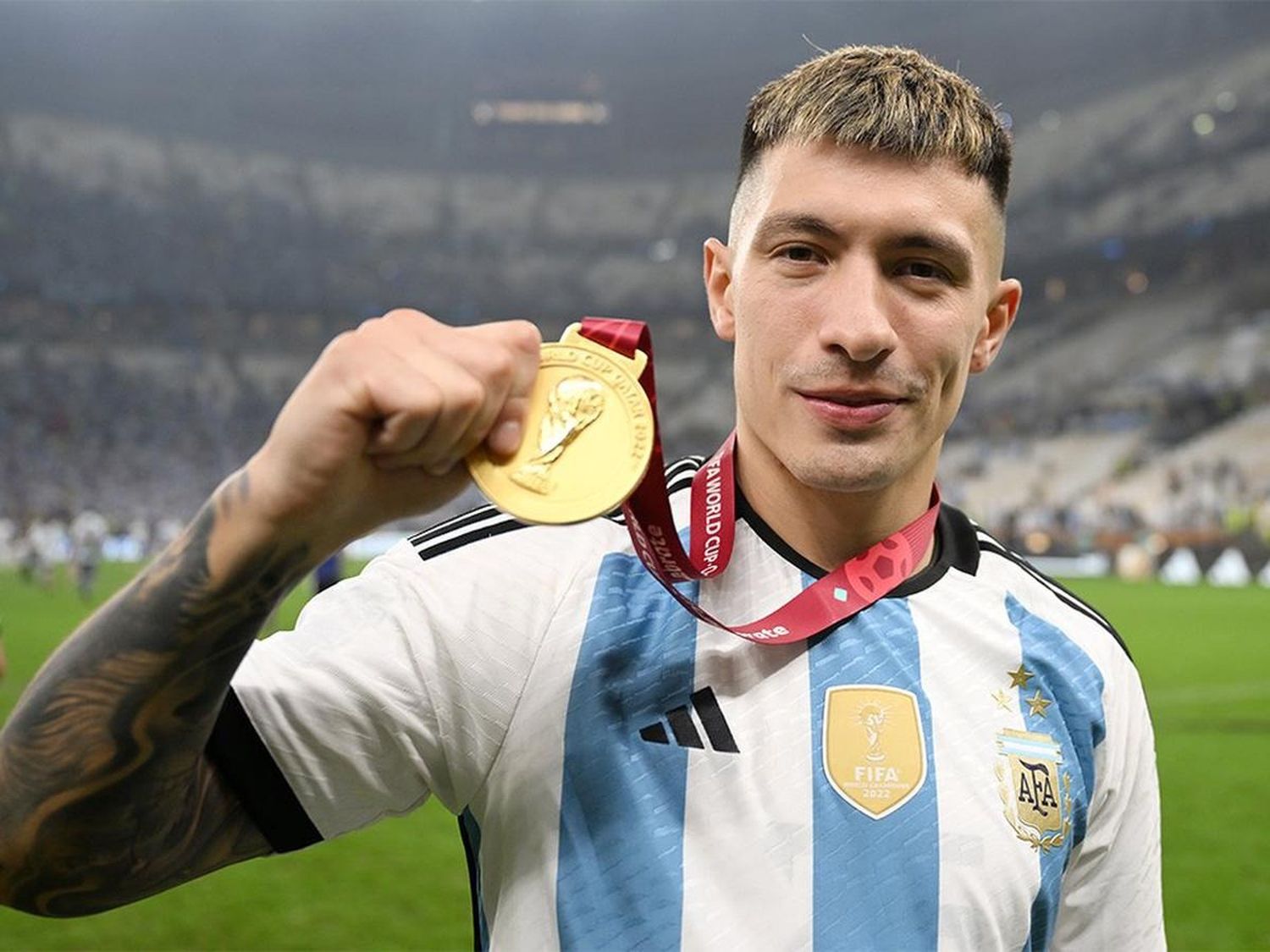 Licha Martínez dejó un reflexivo mensaje sobre la grieta política en el país y lo  comparó con la Selección