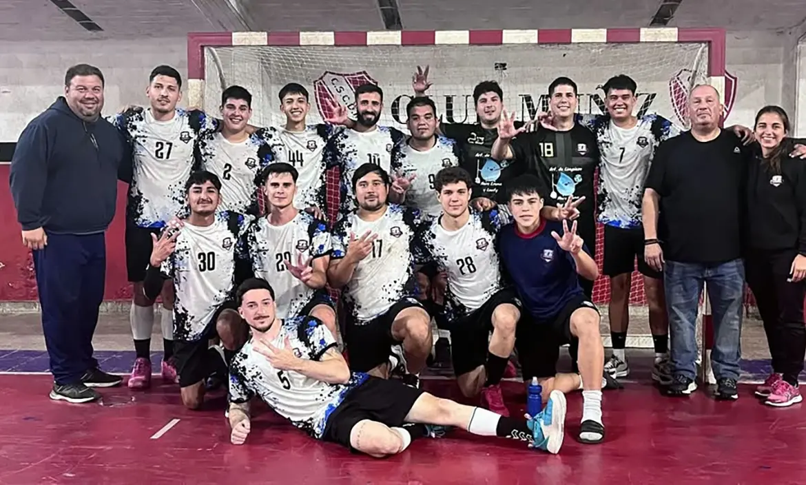 Handball: los Mayores de Muni Pilar sumaron de visitante y reciben al líder