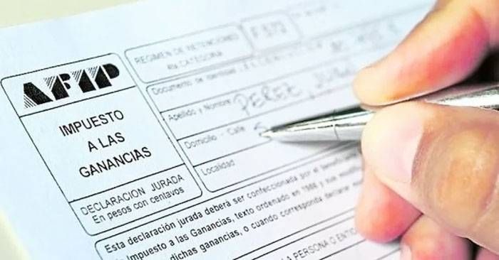 Hasta $280.792 de salario no paga ganancias