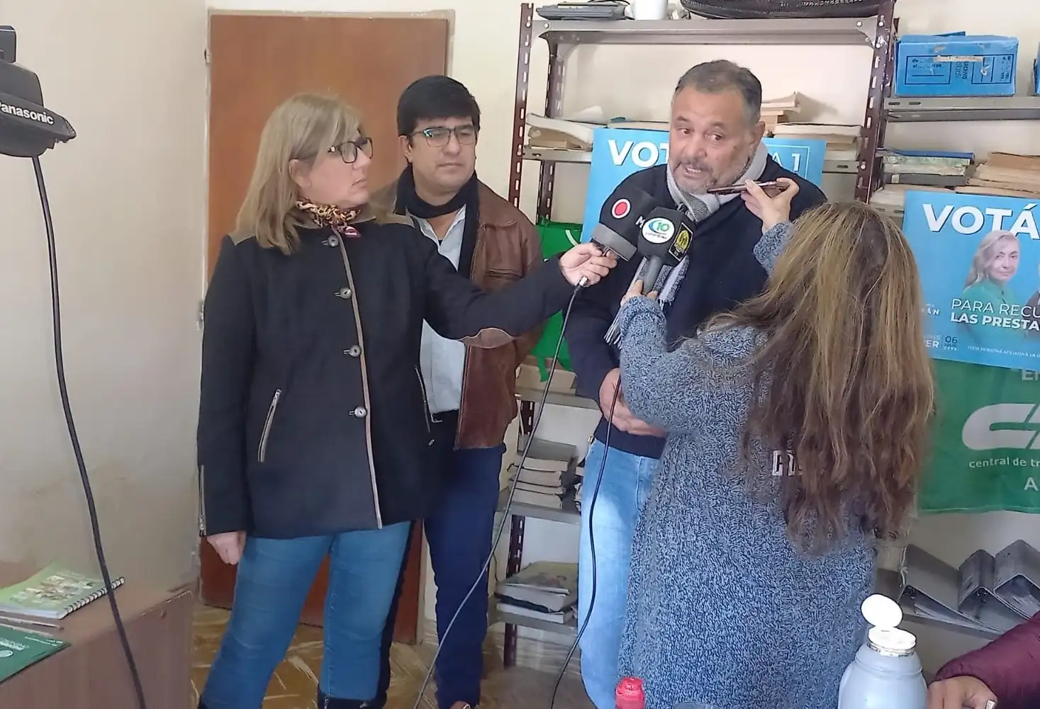 Muntes: “Los empresarios se olvidan que es el Estado quien cuida al pueblo y los rescató en la crisis”