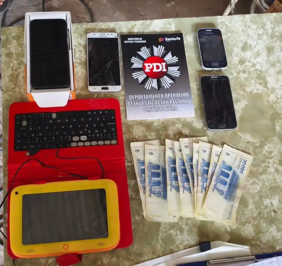 RECONQUISTA: TRES ALLANAMIENTOS POR MICROTRÁFICO Y UNA DETENIDA - 2