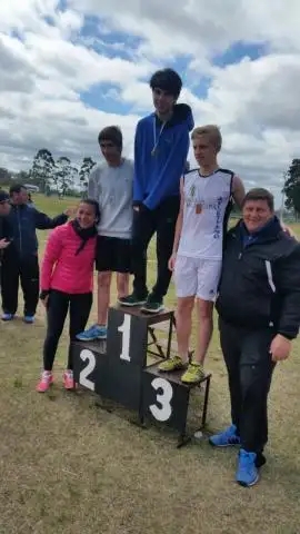 Destacada participación de los atletas locales en la Final Provincial de los Evita de Atletismo