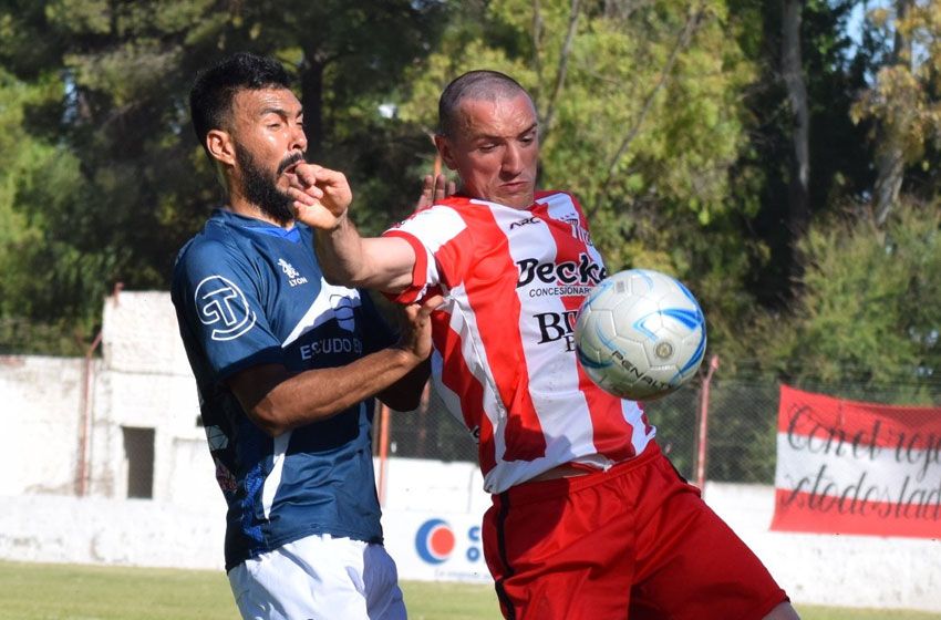 Alvarado cayó con Sansinena