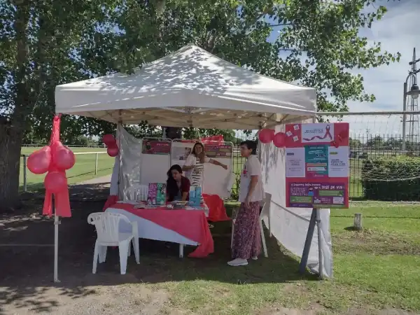 Exitosa jornada de testeo y prevención de enfermedades de transmisión sexual en Chascomús
