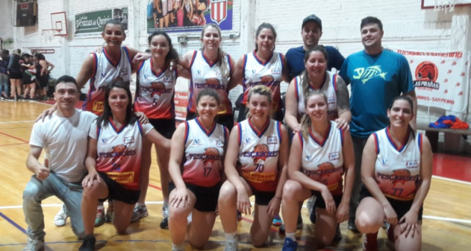 Doble derrota para las primeras masculina y femenina de Pescadores