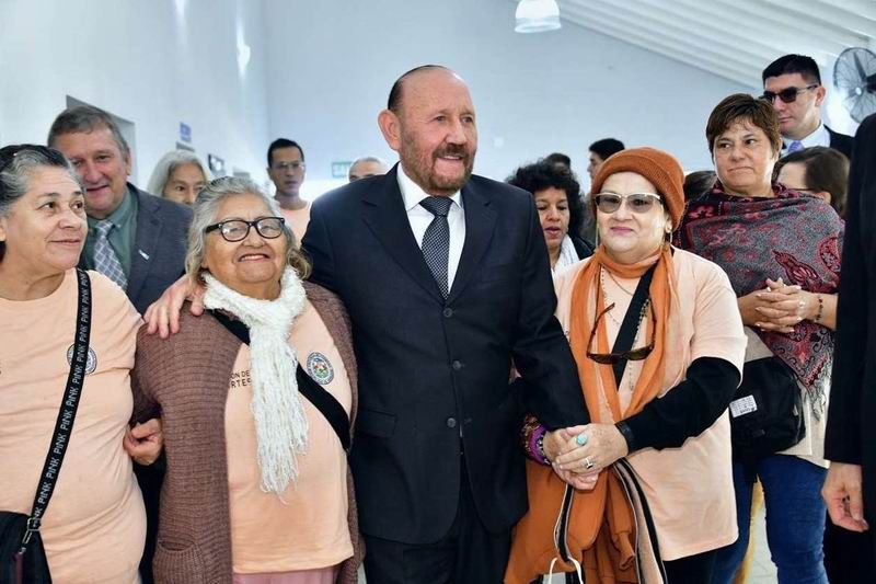 El Colorado: inauguración de la refacción y 
la ampliación de la Casa de la Solidaridad
