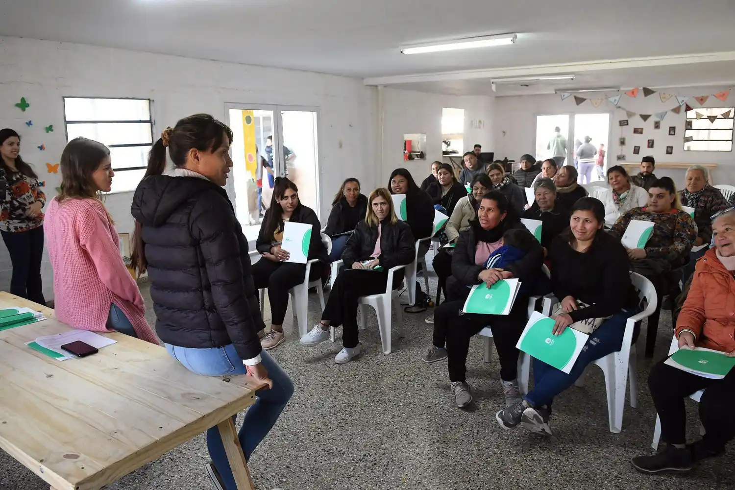 En la Estación San Agustín inició un nuevo curso para emprendedores
