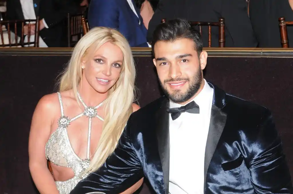 Britney Spears y Sam Asghari estuvieron casados 14 meses.