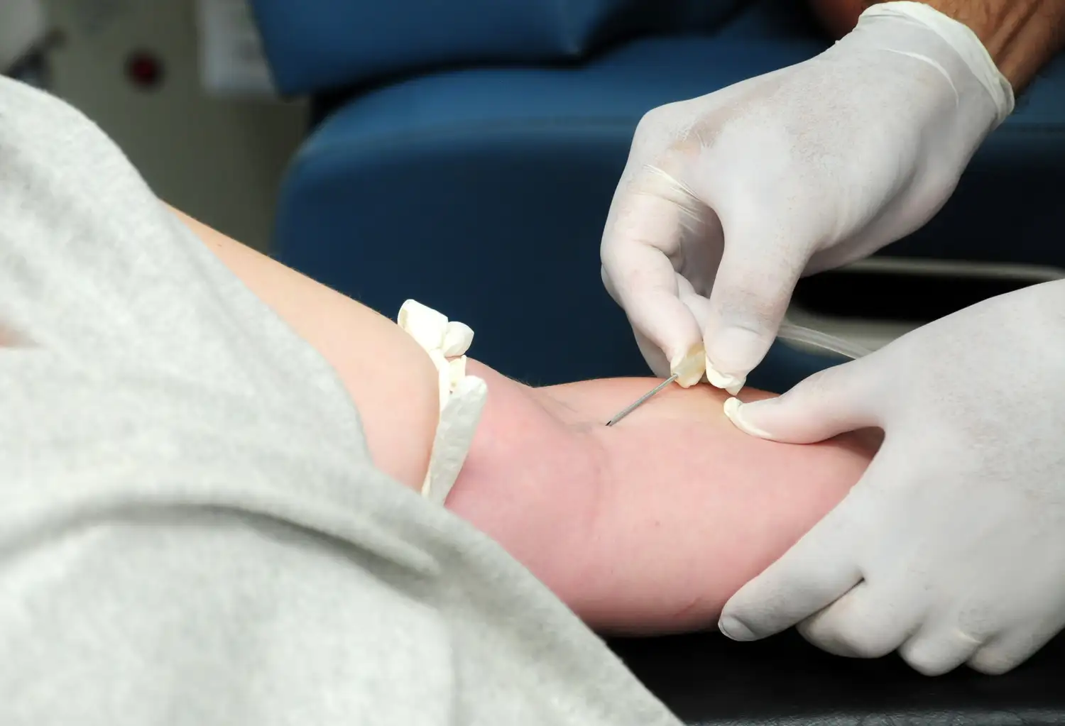 Realizarán una colecta de sangre el sábado en el Hospital de Niños.