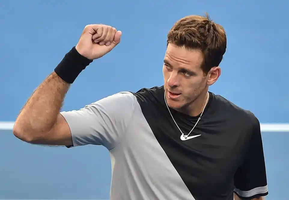 Del Potro permanece en la novena ubicación