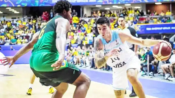 ¡Argentina es campeón de la AmeriCup! Le ganó a Brasil 75 a 73
