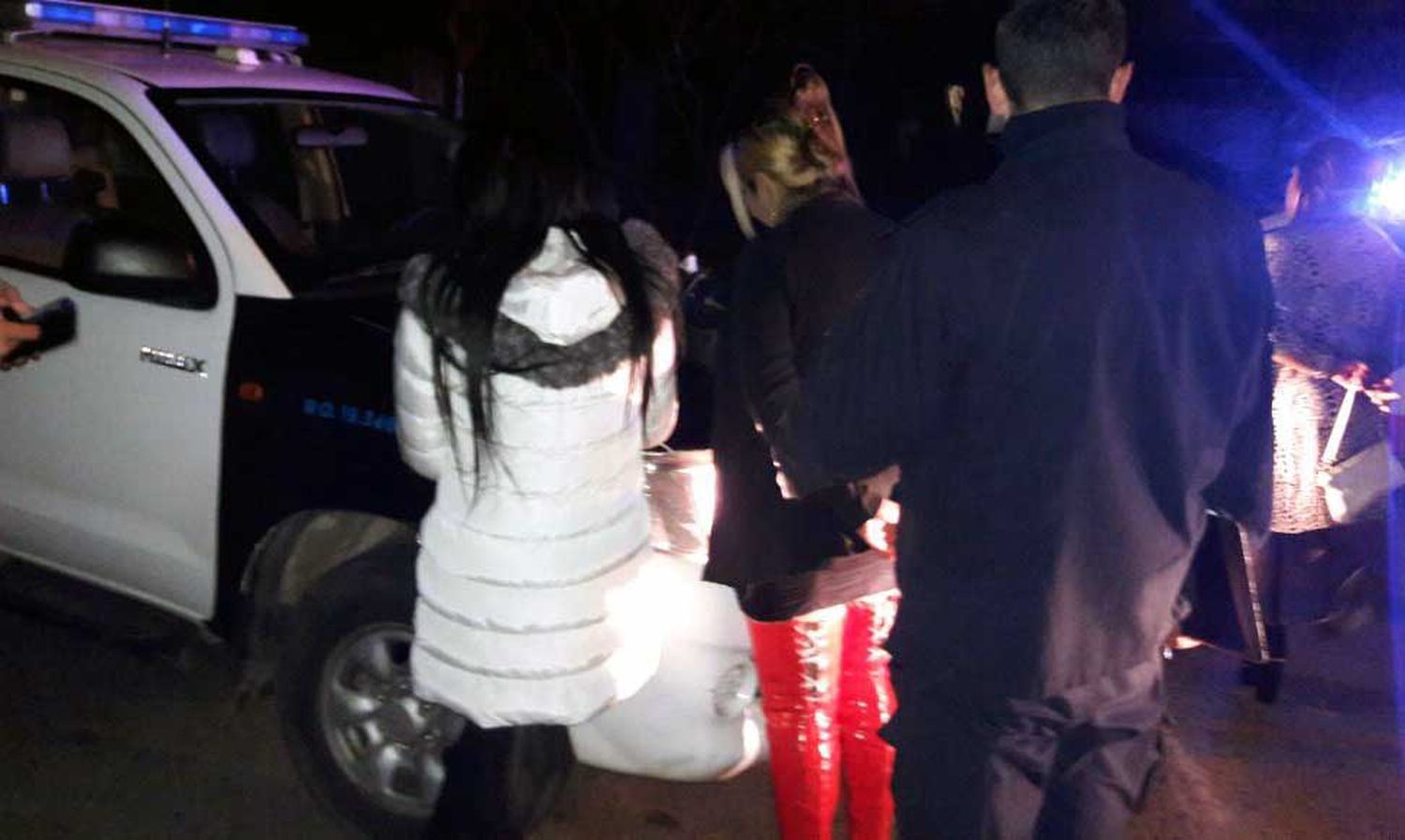 Otras tres travestis fueron detenidas en la "Zona Roja"