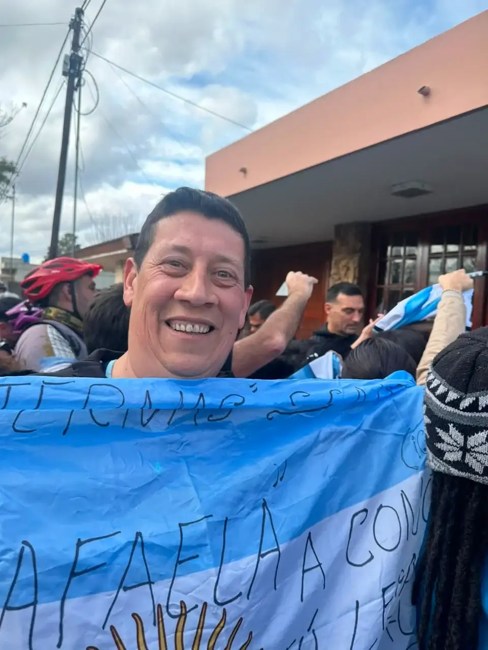 rafaelinos conocieron a scaloni
