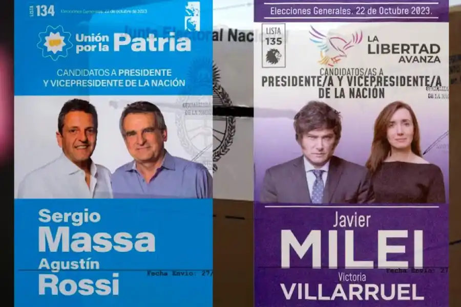 Las boletas utilizadas en la elección general serán válidas para el balotaje 