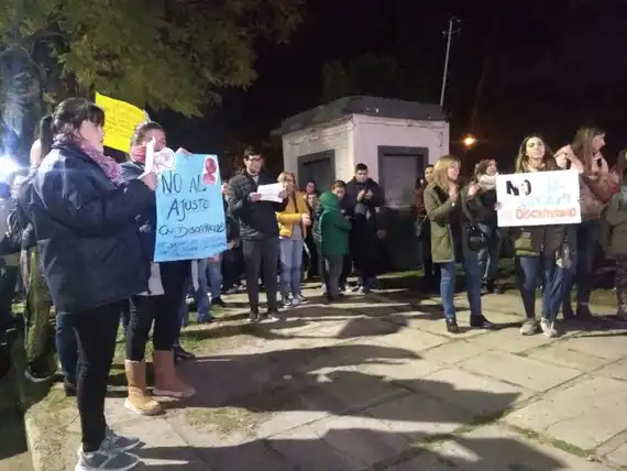 Ajuste en discapacidad: habrá un acampe en Paraná