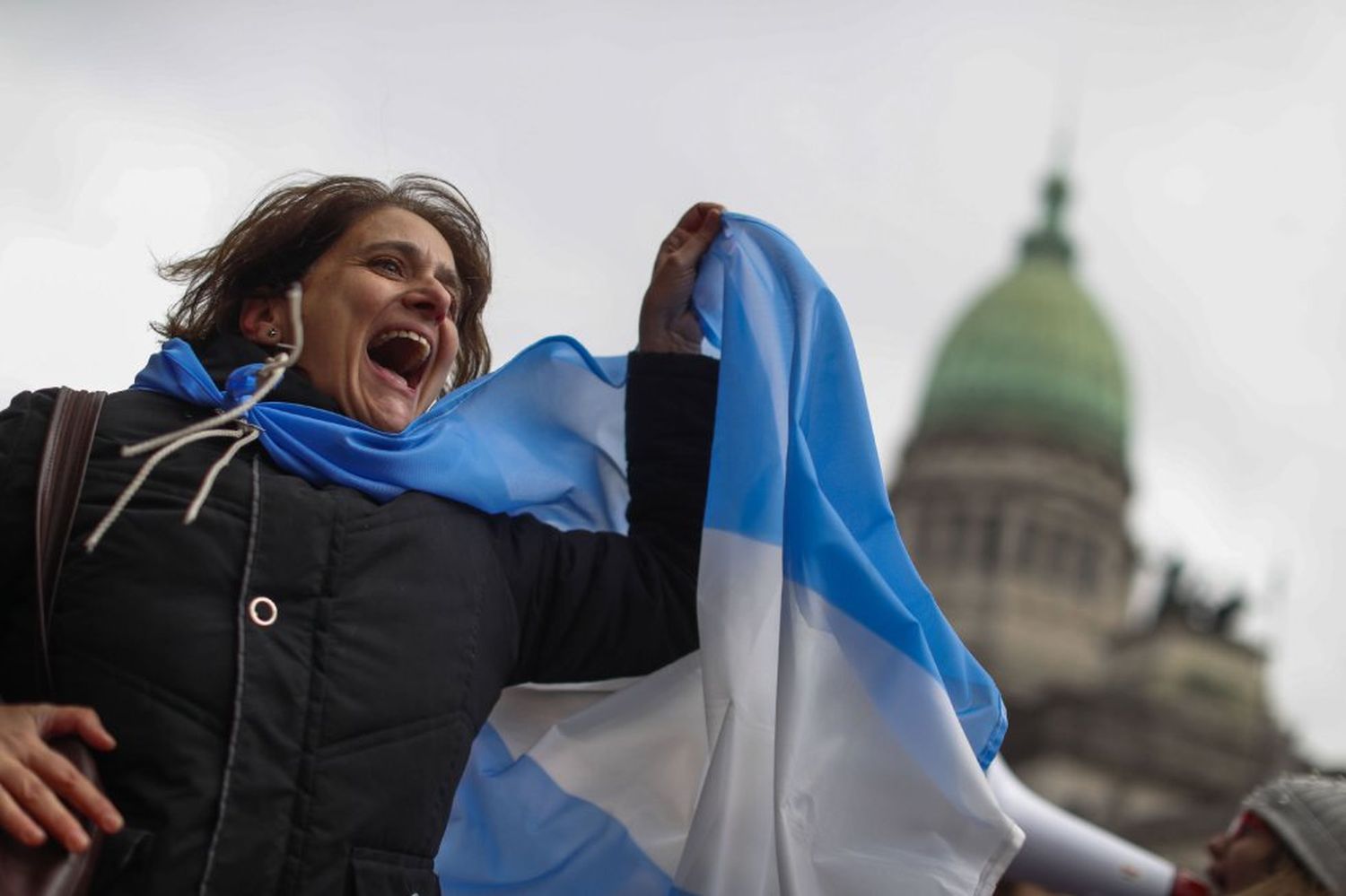 "Nadie es la patria, pero todos lo somos"
