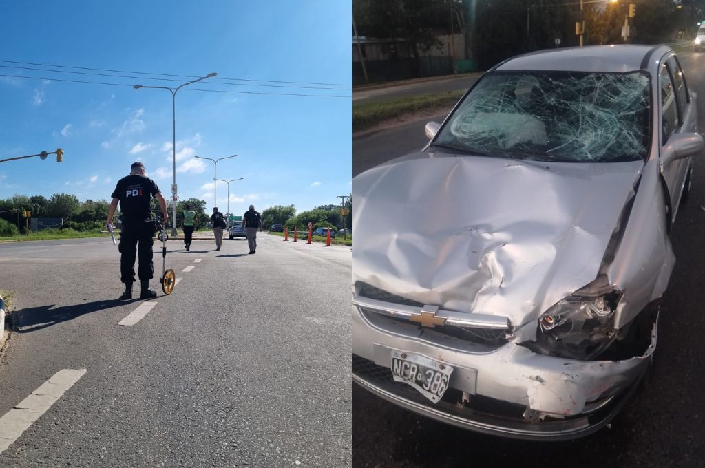 Accidente en ruta 1