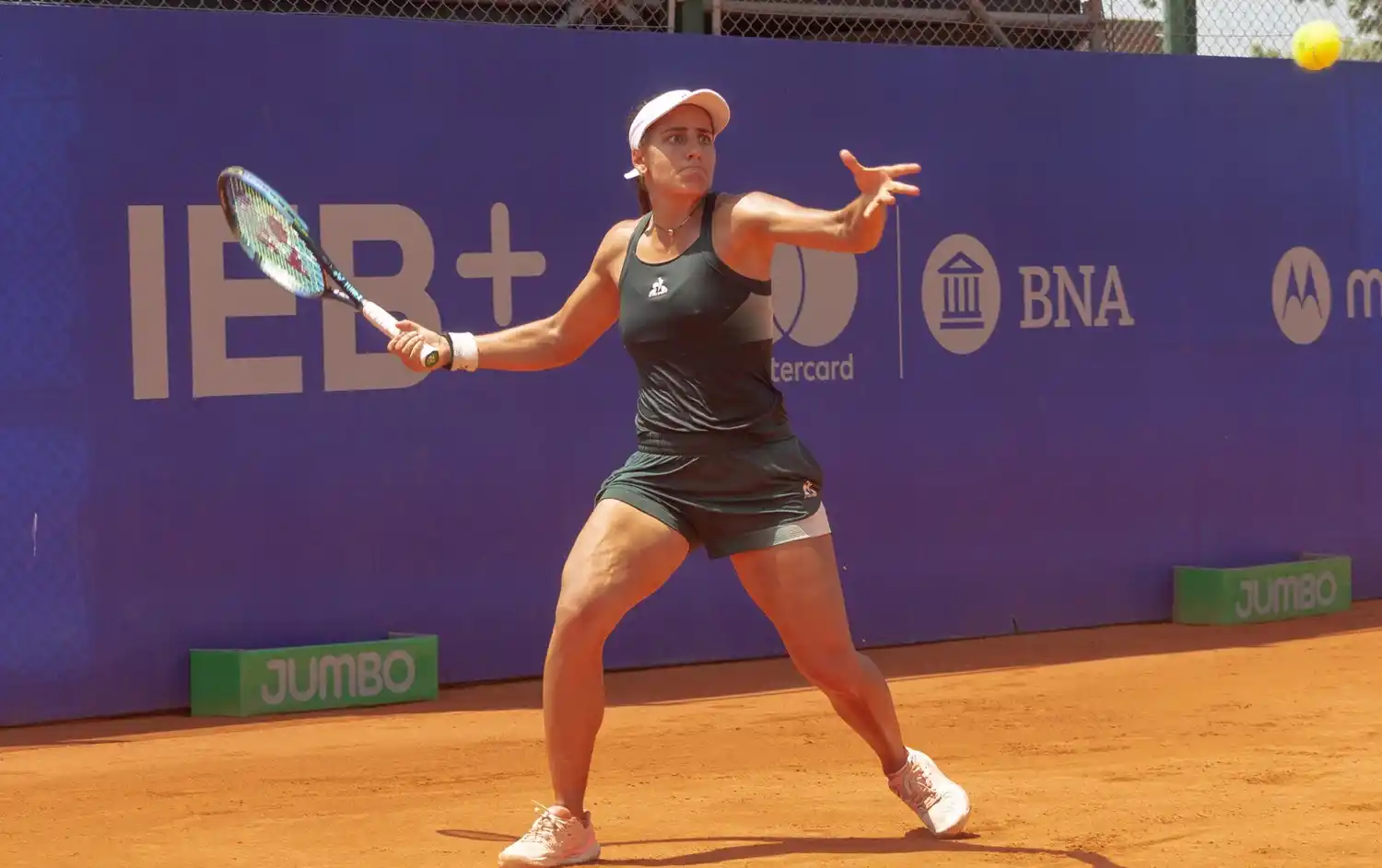 Lourdes Carlé, en cuartos de final
