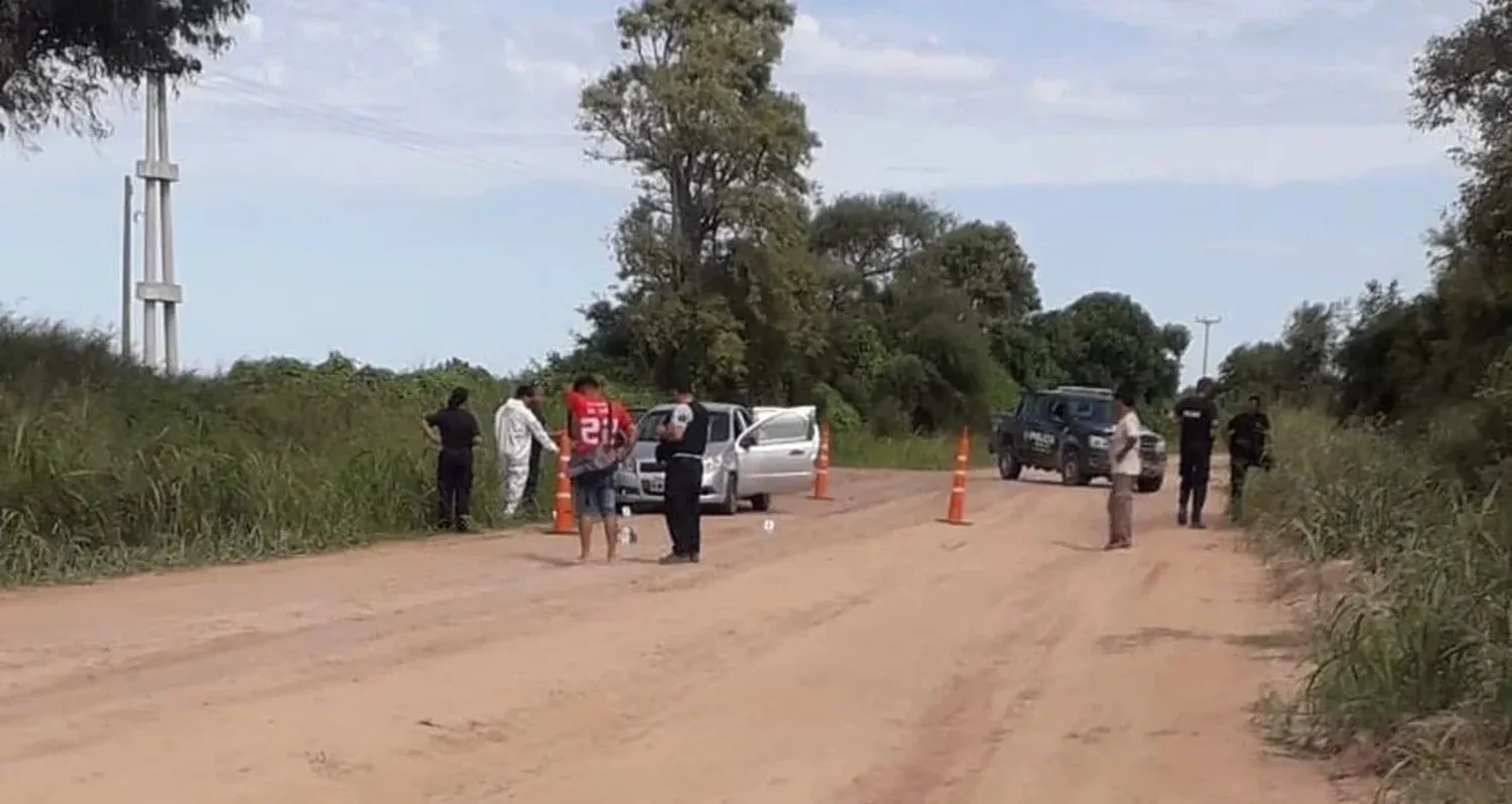 Matías Jesús Gamboa recibió al menos tres disparos en un sorpresivo ataque en un camino rural a la altura de Petronila. Foto: Archivo