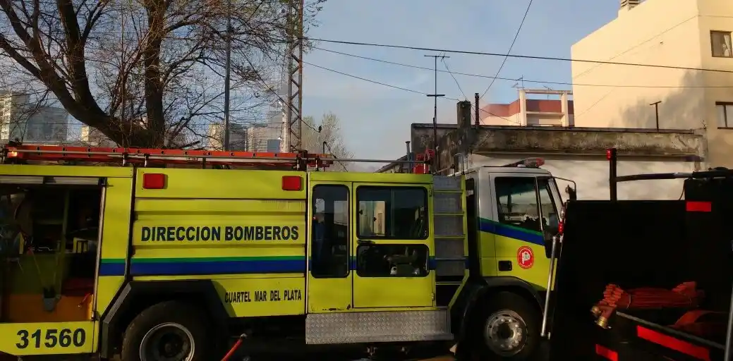 Se incendió un depósito en el barrio Don Bosco