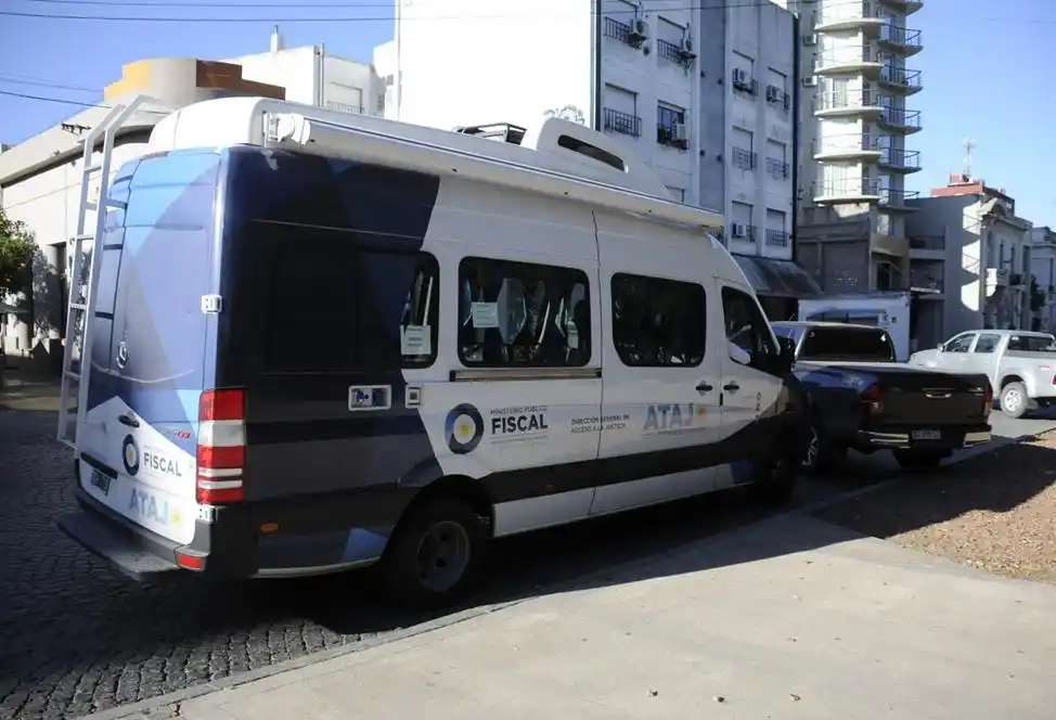 El equipo de la Agencia de Acceso a la Justicia pasó por Tandil
