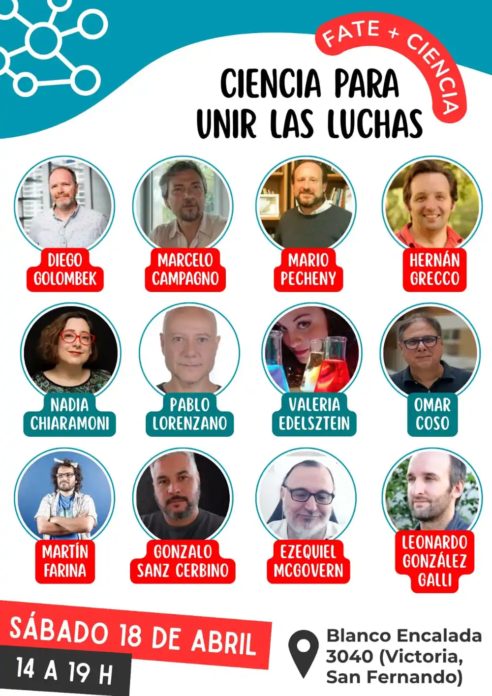 Convocan a una jornada de ciencia y reclamo en la fábrica FATE