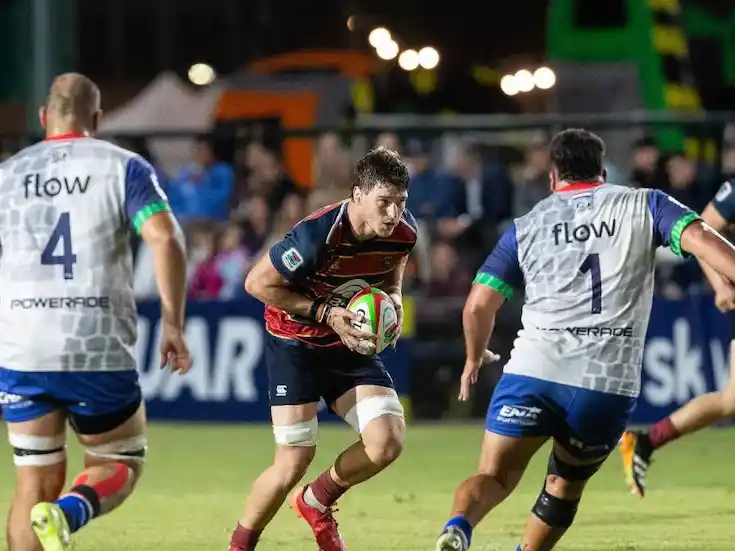 Pampas derrotó a Yacare XV en el inicio de la quinta fecha del Súper Rugby Américas 2025. Foto:Prensa UAR - Gonzalo Prados)