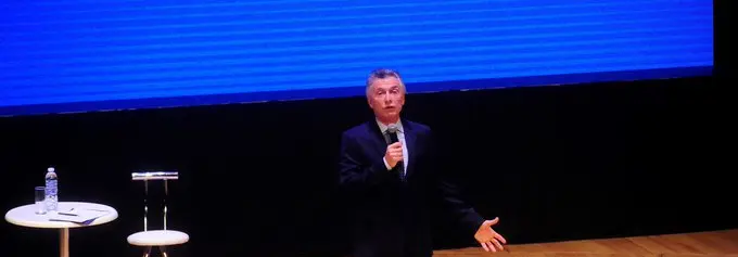 Macri se mostró «convencido» en «dar pelea»