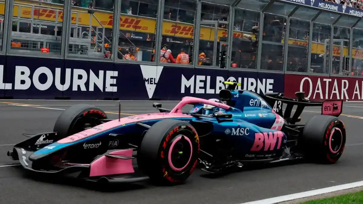 Franco Colapinto terminó 14° en el Gran Premio de Australia: Russell ganó con Mercedes y Gasly sumó para Alpine